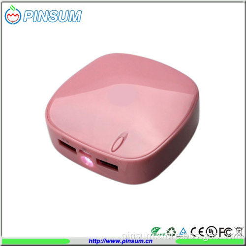Universal USB 6000mAh Power Bank, Christmas Gift Power Bank